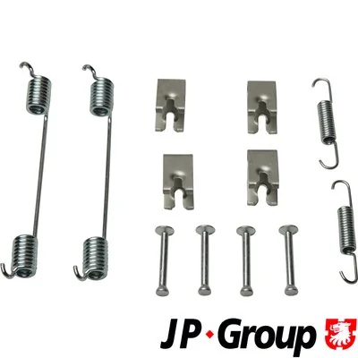 Accessory Kit, brake shoes